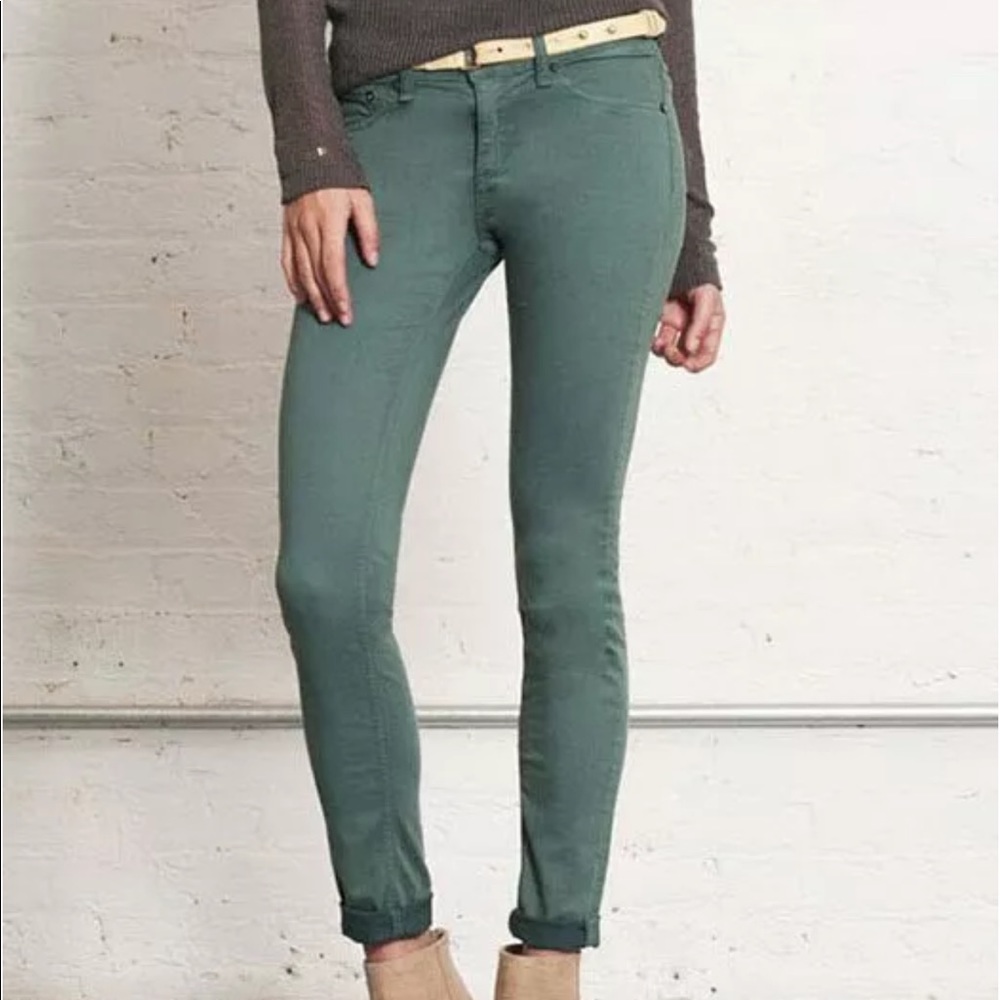 Rag & Bone the legging jean in Atlantic Blue